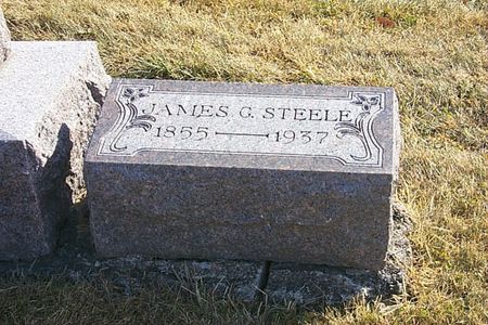 STEELE, JAMES G. - Shelby County, Iowa | JAMES G. STEELE 