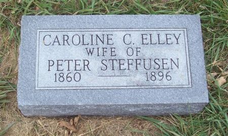 STEFFUSEN, CAROLINE C. - Shelby County, Iowa | CAROLINE C. STEFFUSEN 