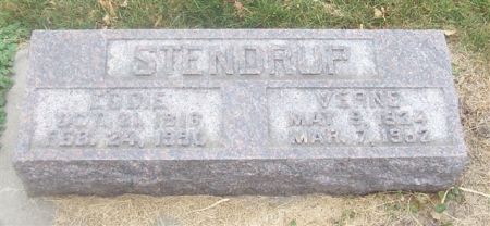 STENDRUP, VERNE - Shelby County, Iowa | VERNE STENDRUP 
