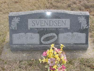 SVENDSEN, WILBERT - Shelby County, Iowa | WILBERT SVENDSEN 