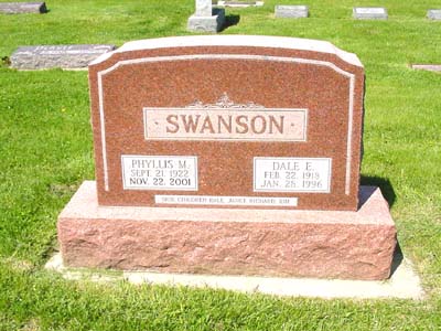 SWANSON, PHYLLIS M. - Shelby County, Iowa | PHYLLIS M. SWANSON 