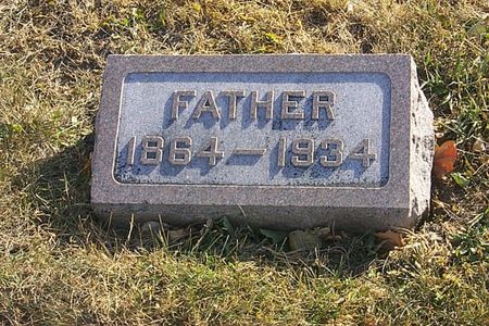 THORNBURG, FATHER  (HENRY G.) - Shelby County, Iowa | FATHER  (HENRY G.) THORNBURG 