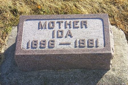 THORNBURG, IDA - Shelby County, Iowa | IDA THORNBURG 