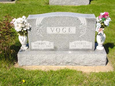 VOGE, NORRIS J. - Shelby County, Iowa | NORRIS J. VOGE 
