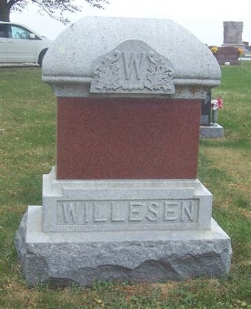 WILLESEN, ANNE MARIE (LOT) - Shelby County, Iowa | ANNE MARIE (LOT) WILLESEN 