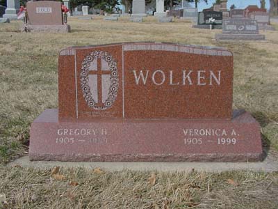 WOLKEN, VERONICA A. - Shelby County, Iowa | VERONICA A. WOLKEN 