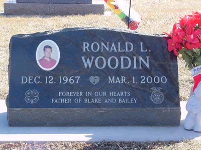 WOODIN, RONALD L. - Shelby County, Iowa | RONALD L. WOODIN 