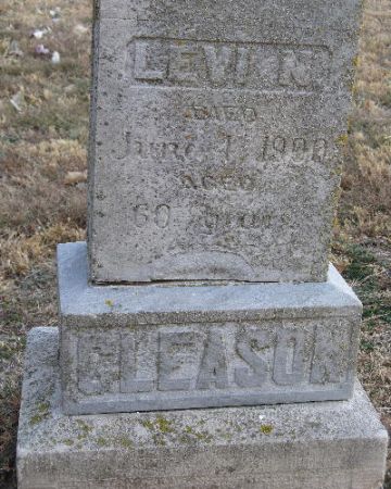 GLEASON, LEVI N. - Sioux County, Iowa | LEVI N. GLEASON 