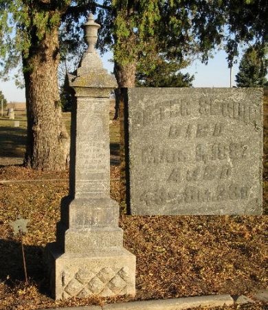 SEGUIN, PETER - Sioux County, Iowa | PETER SEGUIN 