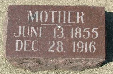 SCHLAKE TWILLMAN, GESINA - Sioux County, Iowa | GESINA SCHLAKE TWILLMAN 