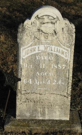 WILLIAMS, JOHN L. - Sioux County, Iowa | JOHN L. WILLIAMS 