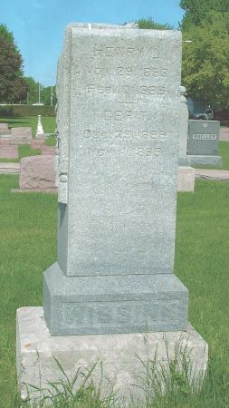 WISSINK, HENRY J. - Sioux County, Iowa | HENRY J. WISSINK 