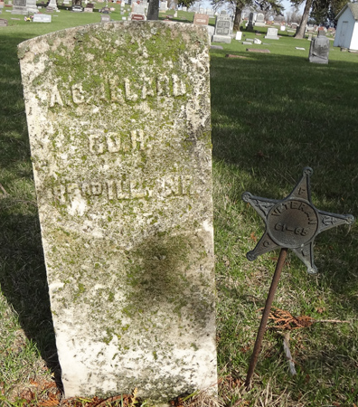 ALLARD, ALVAH CROSS - Story County, Iowa | ALVAH CROSS ALLARD 