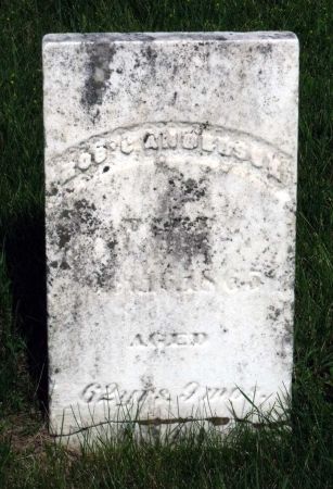 ANDERSON, ROBERT C. - Story County, Iowa | ROBERT C. ANDERSON 