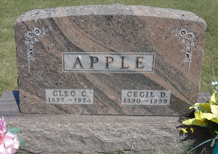 CHANCE APPLE, CLEO CHARLOTTE - Story County, Iowa | CLEO CHARLOTTE CHANCE APPLE 
