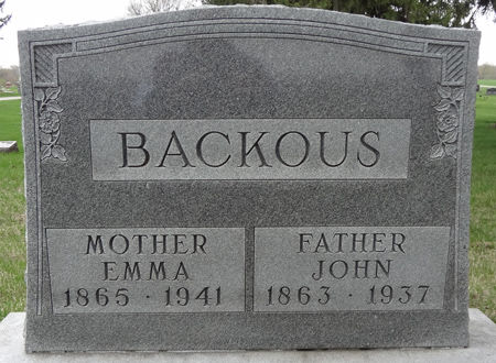 BACKOUS, JOHN - Story County, Iowa | JOHN BACKOUS 