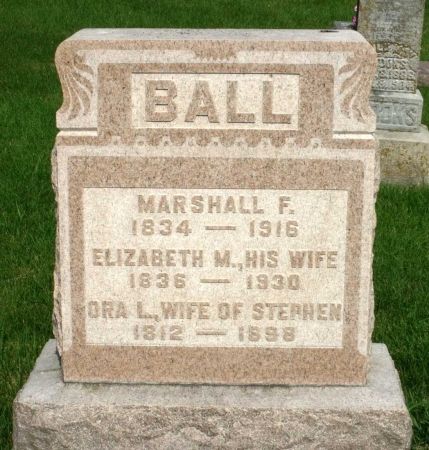 BALL, MARSHALL F. - Story County, Iowa | MARSHALL F. BALL 