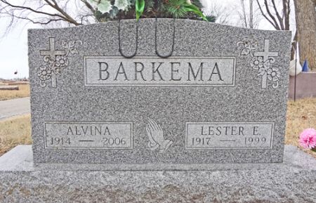 BARKEMA, LESTER E. - Story County, Iowa | LESTER E. BARKEMA 