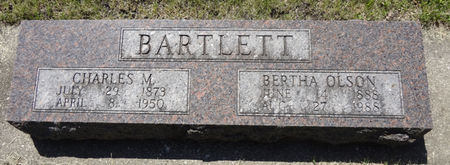 BARTLETT, BERTHA - Story County, Iowa | BERTHA BARTLETT 