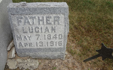 BARTLETT, LUCIAN - Story County, Iowa | LUCIAN BARTLETT 