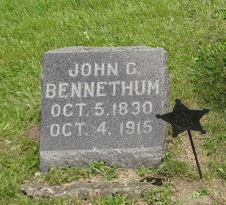 BENNETHUM, JOHN G. - Story County, Iowa | JOHN G. BENNETHUM 