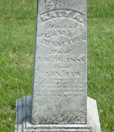 BENNETHUM, KATY A. - Story County, Iowa | KATY A. BENNETHUM 