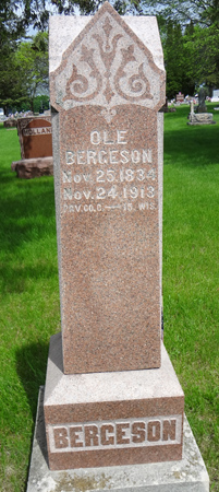 BERGESON, OLE - Story County, Iowa | OLE BERGESON 