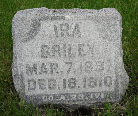 BRILEY, IRA - Story County, Iowa | IRA BRILEY 
