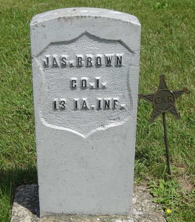 BROWN, JAMES - Story County, Iowa | JAMES BROWN 