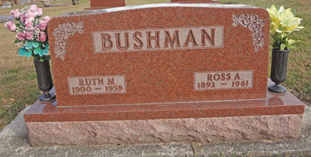 BUSHMAN, ROSS ALBERT - Story County, Iowa | ROSS ALBERT BUSHMAN 