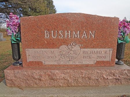 BUSHMAN, RICHARD ROSS - Story County, Iowa | RICHARD ROSS BUSHMAN 
