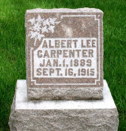 CARPENTER, ALBERT LEE - Story County, Iowa | ALBERT LEE CARPENTER 