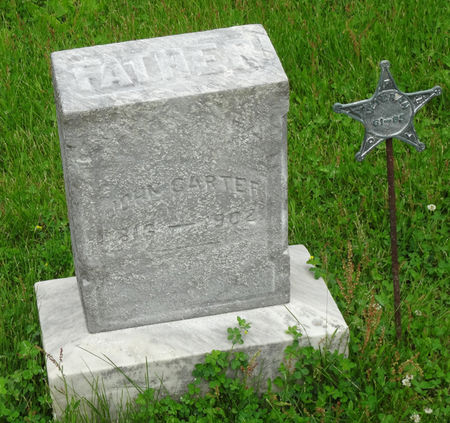 CARTER, JOHN - Story County, Iowa | JOHN CARTER 