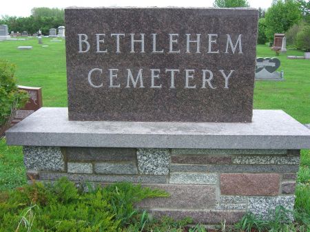 BETHLEHEM, CEMETERY - Story County, Iowa | CEMETERY BETHLEHEM 