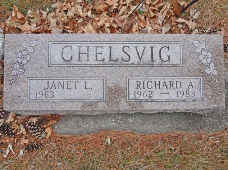 CHELSVIG, RICHARD A. - Story County, Iowa | RICHARD A. CHELSVIG 