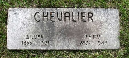 CHEVALIER, WILLIAM - Story County, Iowa | WILLIAM CHEVALIER 
