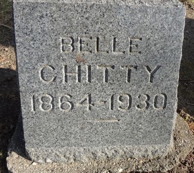 CHITTY, BELLE - Story County, Iowa | BELLE CHITTY 