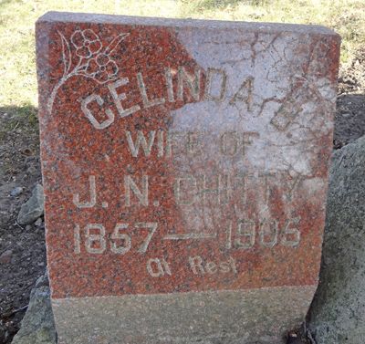 PAGE CHITTY, CELINDA B. - Story County, Iowa | CELINDA B. PAGE CHITTY 