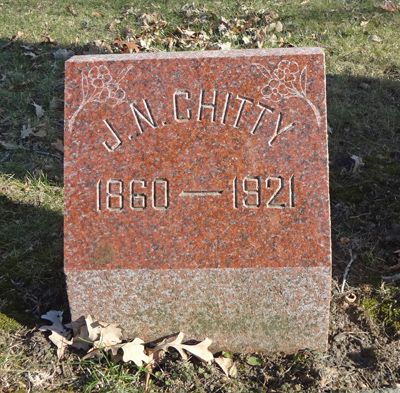 CHITTY, JOSEPH NELSON - Story County, Iowa | JOSEPH NELSON CHITTY 