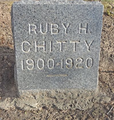 CHITTY, RUBY HELEN - Story County, Iowa | RUBY HELEN CHITTY 