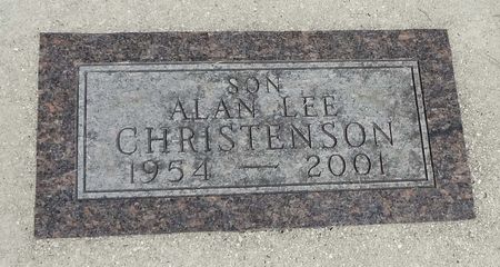 CHRISTENSON, ALAN LEE - Story County, Iowa | ALAN LEE CHRISTENSON 