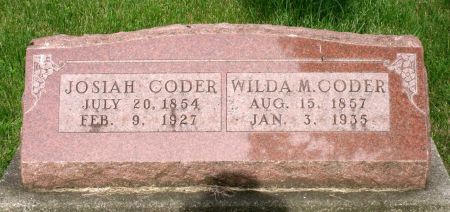 CODER, WILDA M. - Story County, Iowa | WILDA M. CODER 