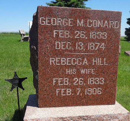 CONARD, GEORGE MORGAN - Story County, Iowa | GEORGE MORGAN CONARD 