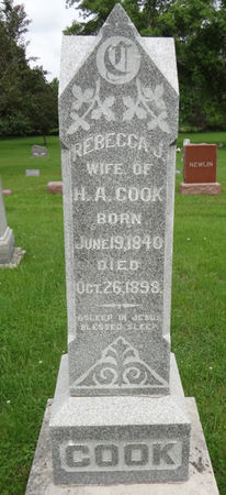 MCKIMM COOK, REBECCA J. - Story County, Iowa | REBECCA J. MCKIMM COOK 