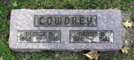 COWDREY, GEORGE H. - Story County, Iowa | GEORGE H. COWDREY 