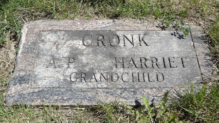 CRONK, HARRIET E. - Story County, Iowa | HARRIET E. CRONK 