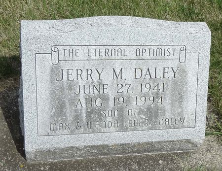 DALEY, JERRY M. - Story County, Iowa | JERRY M. DALEY 