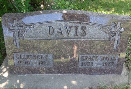 DAVIS, CLARENCE CLYDE - Story County, Iowa | CLARENCE CLYDE DAVIS 