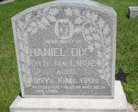 DIX, DANIEL B. - Story County, Iowa | DANIEL B. DIX 