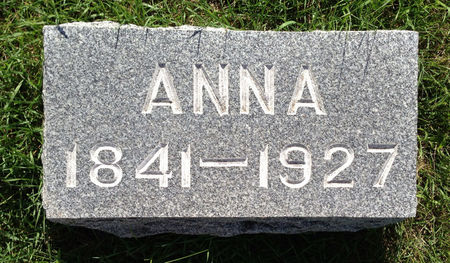 WEE DOBBE, ANNA TORKJELLSDATTER LARSON - Story County, Iowa | ANNA TORKJELLSDATTER LARSON WEE DOBBE 